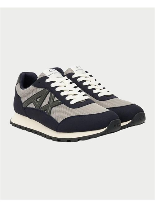 Armani Exchange women's sneakers with contrasting logo ARMANI EXCHANGE | XM001960-AF19388MZ256